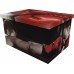 The Champ (Boxer) - Personalised Picture Coffin with Customised Design.